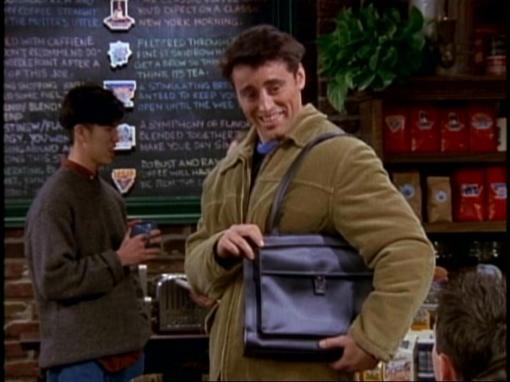Joey Friends man bag purse